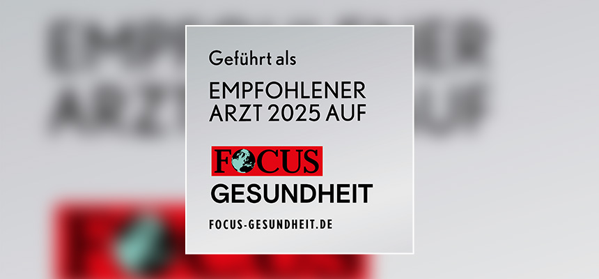 FOCUS-Empfehlung auch für 2025