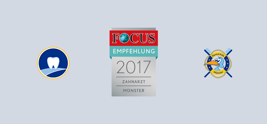 Empfohlener Zahnarzt in der Region Münster von FOCUS – GESUNDHEIT