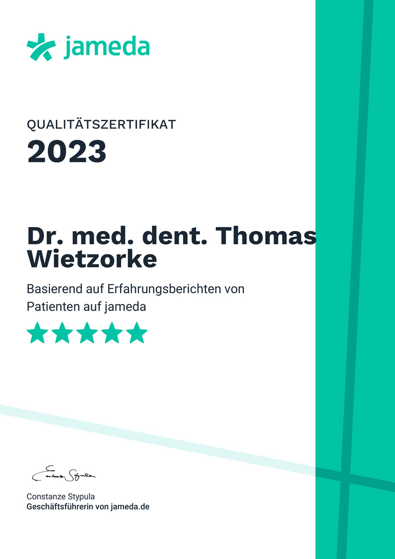 Zahnarzt Münster ⭐️ Dr. Wietzorke & Kollegen