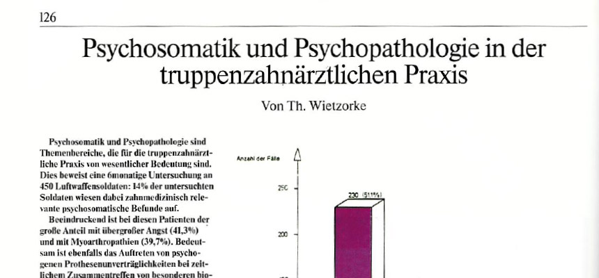 Wehrmedizin und Wehrpharmazie