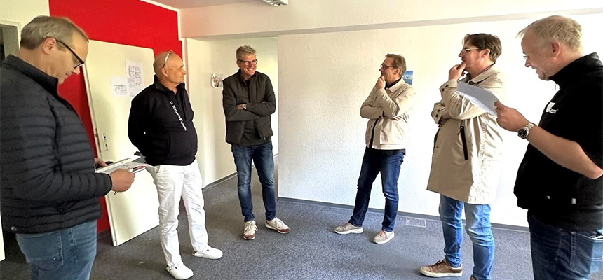 Praxiserweiterung: Wir vergrößern uns!