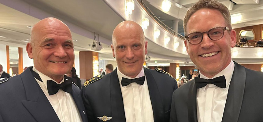 Zu Gast beim Ball der Luftwaffe