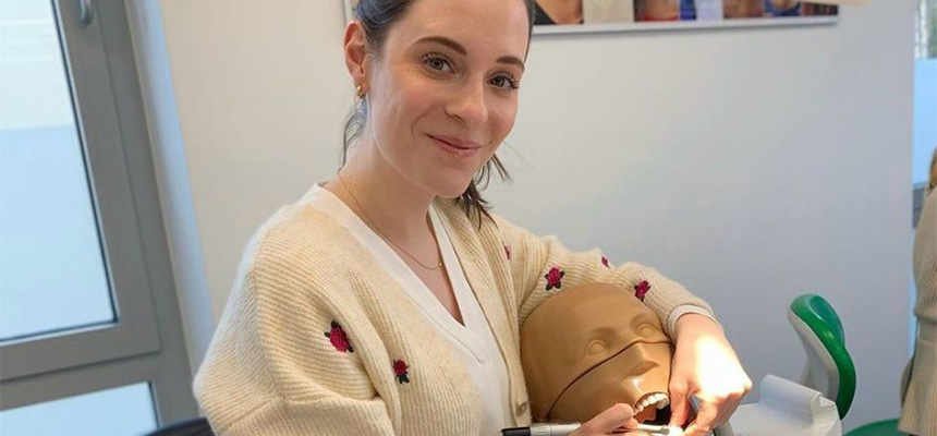 Für die Kinderbehandlung speziell fortgebildet