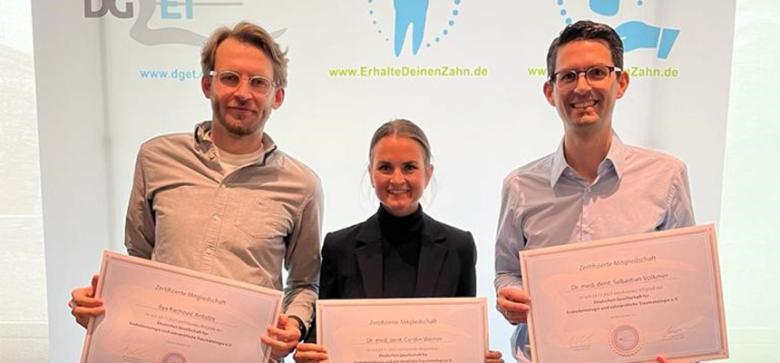 Unsere Praxis kann nun noch mehr Zähne erhalten