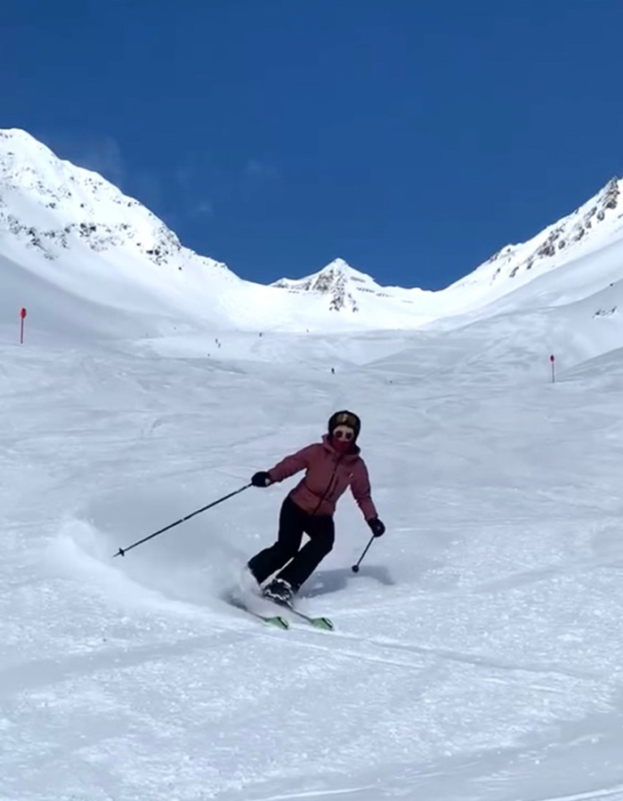 Hobby Skifahren